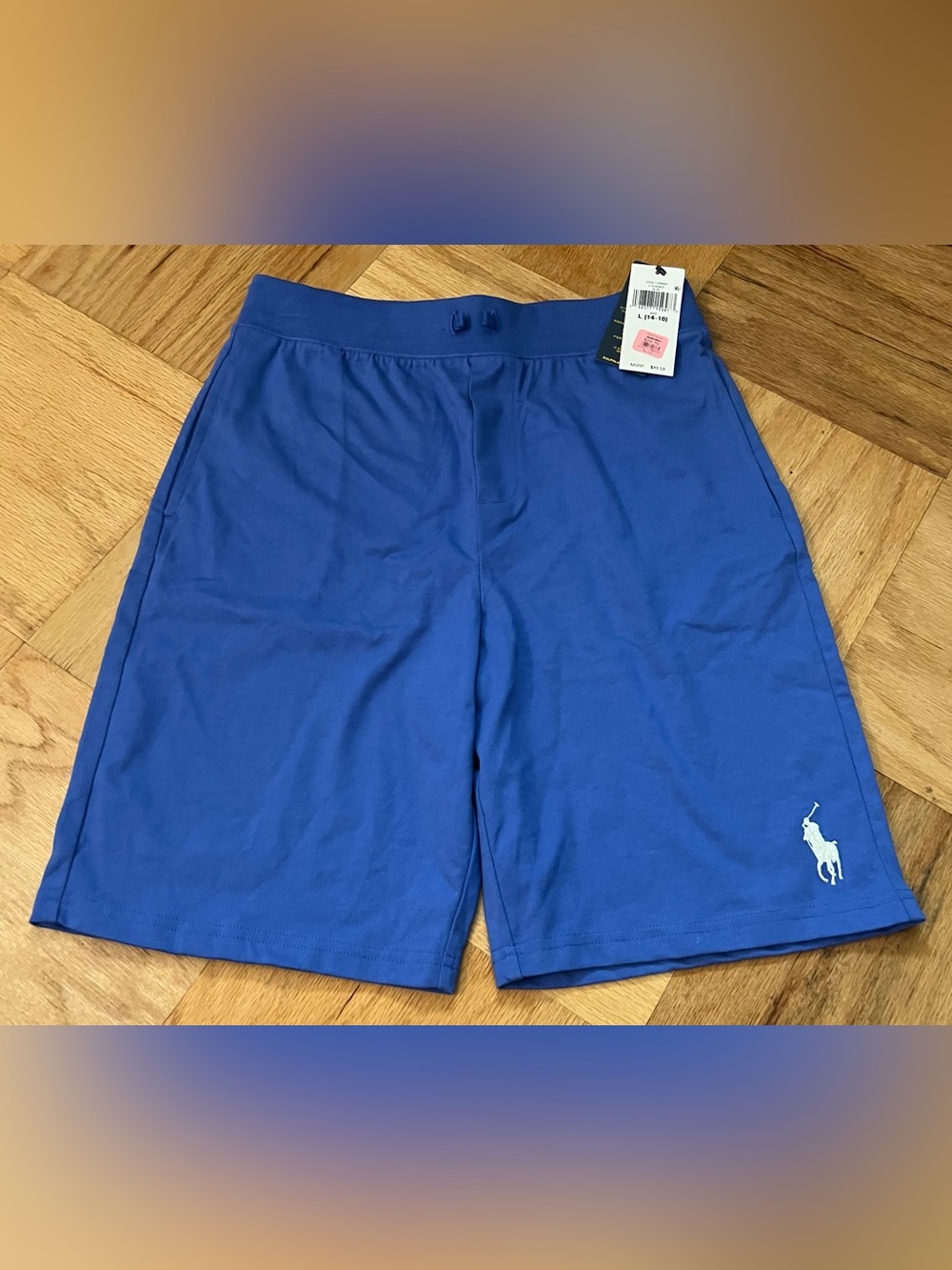 Polo Ralph Lauren Boys’ Blue Cotton Shorts